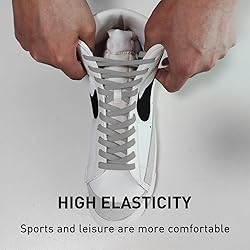 UamGlsob 2 Pairs 5/16" Flat Elastic Shoe