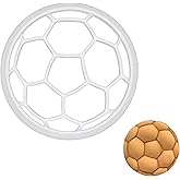Extra Small Soccer Ball cookie cutter, 1 piece - Bakerlogy