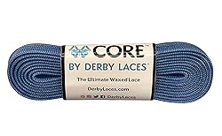 Derby Laces CORE Narrow 6mm Waxed Lace for Figure