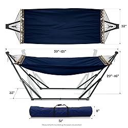 Tranquillo Ultimate Relaxation Portable Hammock