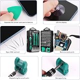 YINSAN Precision Screwdriver Set 111+134 in 1 Magnetic Tool Kit Micro view 5