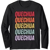 Quechua Long Sleeve T-Shirt