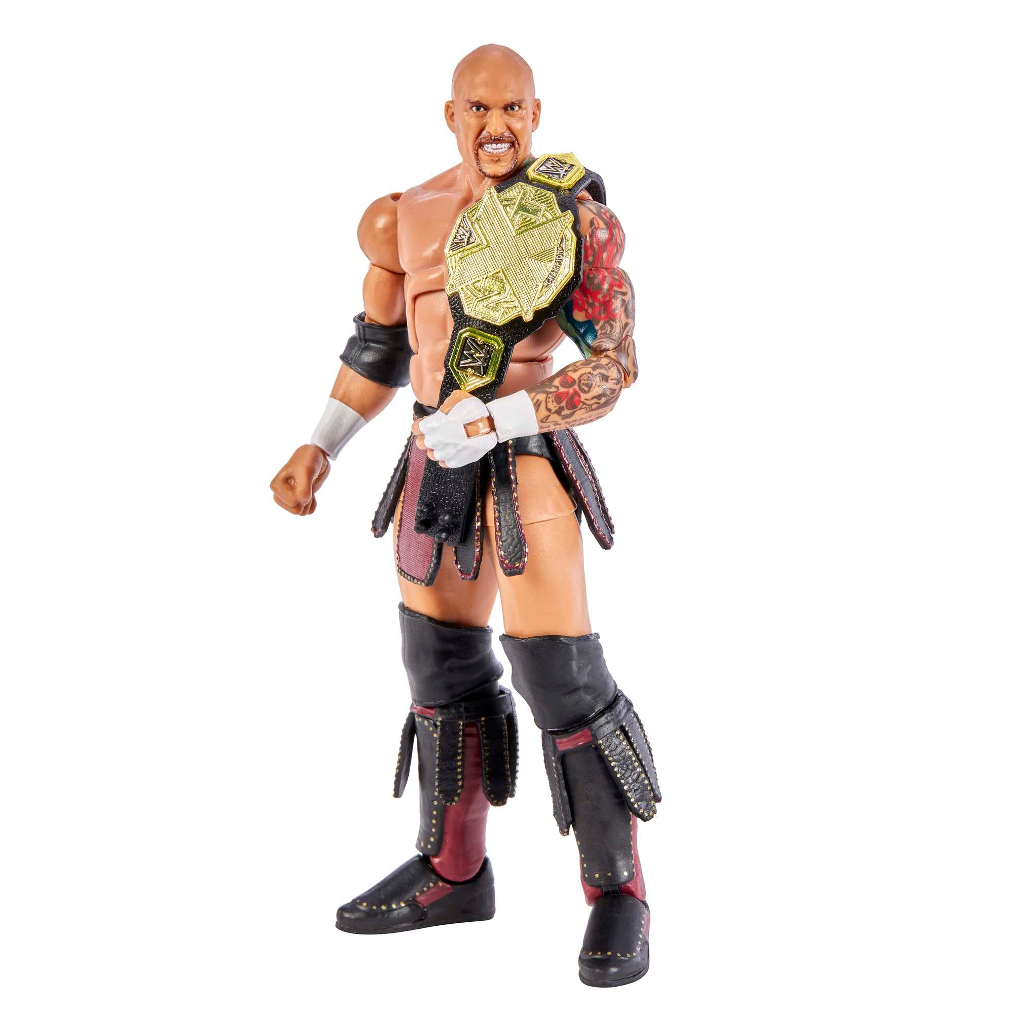 WWE HDF23 -Karrion Kross Elite Collection Action Figure Approx. 15 cm, Toy for Children Aged 8 and Up