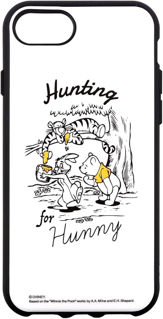 Amazon Co Jp グルマンディーズ ディズニーキャラクター Iiiifit Iphonese 第2世代 8 7 6s 6 対応ケース くまのプーさん ホワイト Dn 678c 家電 カメラ