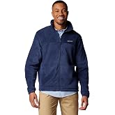 Columbia Men's Steens Mountain Full Zip 2.0 | Fleece Jacket, Perfect For Layering, Extended Fit Available
