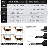 HEELE Dog Harness Medium No Pull Reflective Front Back Leash Rings view 4