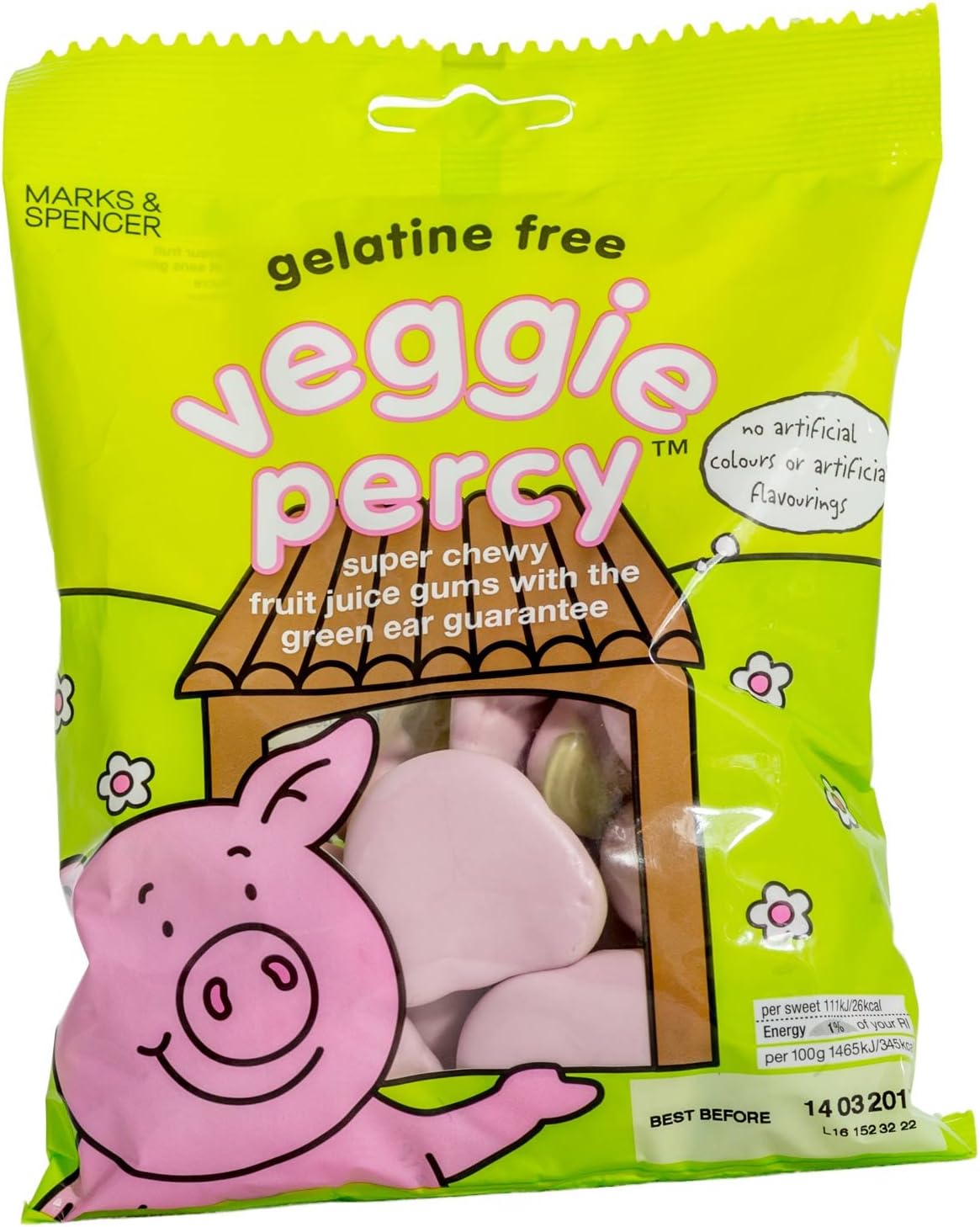 Marks & Spencer Percy Pigs Veggie Percy 8 x 170g Bag Amazon.co