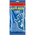 Snacktery Raspberry Sour Belts - Vibrant & Tangy Blue Raspberry Sour Strips - Non GMO, Vegan & Kosher Blue Raspberry Sour Candy - 4 Ounce Pack