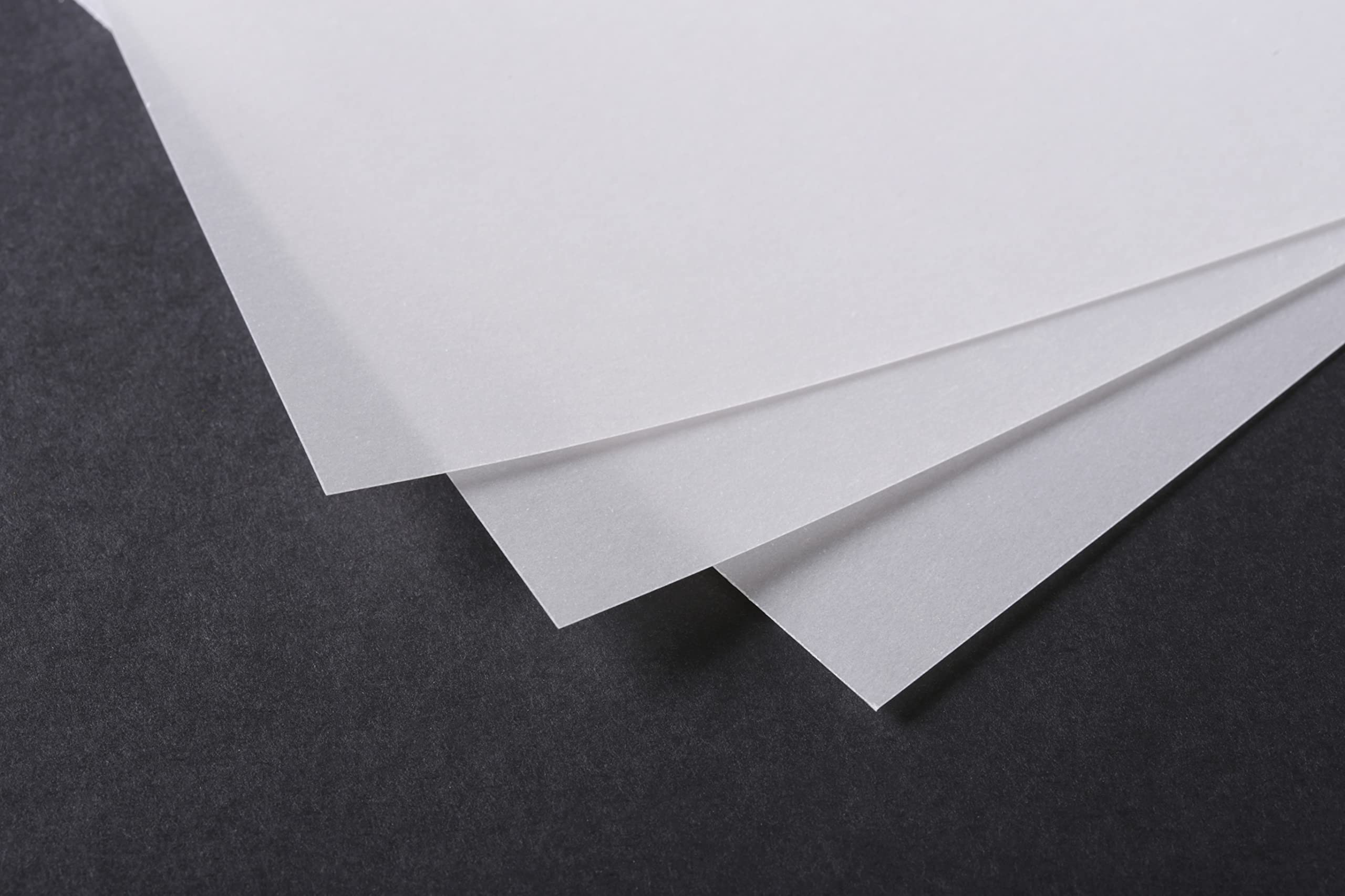 Clairefontaine - Ref 975123C - Tracing Paper (100 Sheets) - A4 Sized, 180g, High Transparency, Smooth Surface, Acid Free, Printable - Suitable for Ink, Marker & Pencil