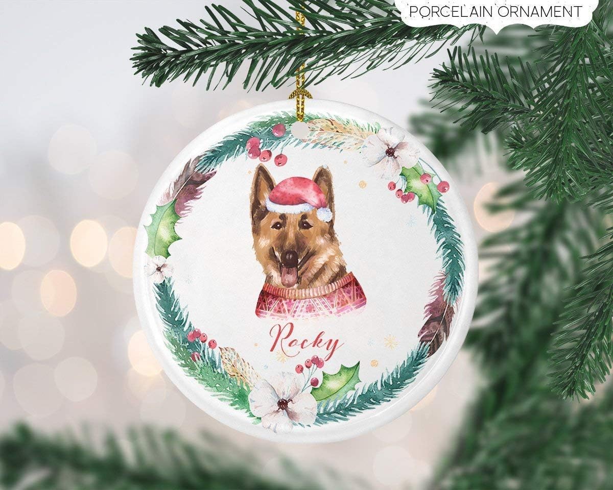 dog mom christmas ornament