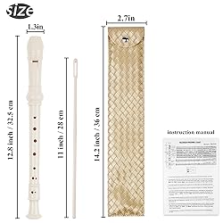 Jasenna Recorder Instrument for Beginner