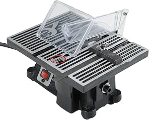 Chicago Electric Power Tools 4" Mighty-Mite Table Saw ...