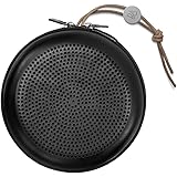 Pushingbest PU EVA Case Storage Case Cover Skin Protector for BANG&OLUFSEN BeoPlay A1 Black