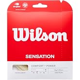 Wilson Sensation Tennis Racket String Set + Reel - Multiple Styles + Sizes