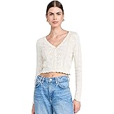 LOVESHACKFANCY Women's Petra Cardigan
