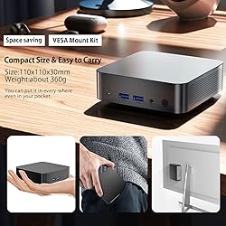 chatreey Mini PC N150 16GB RAM 512GB SSD