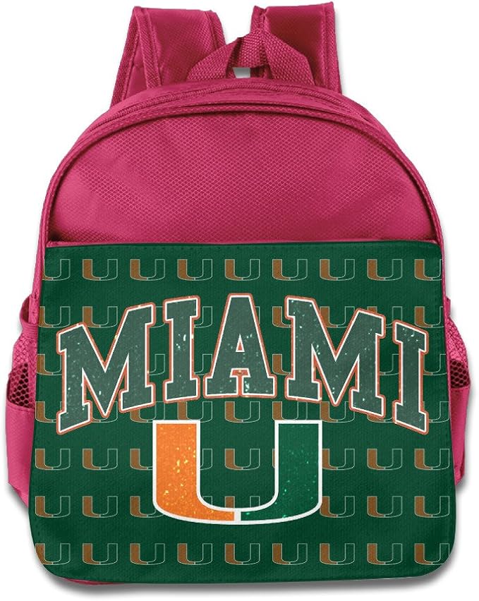 NCAA Playoff Miami Hurricanes Arch Over Logo Kids School