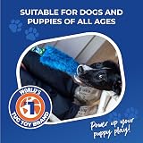 Tug-E-Nuff Bright Fauxtastic Durable Bungee Tug Toy for Dogs 22.5in view 5