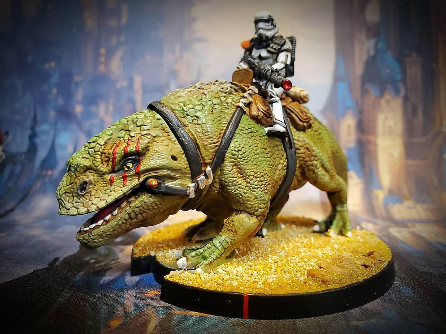 Atomic Mass Games, Star Wars Legion: Galactic Empire Expansions