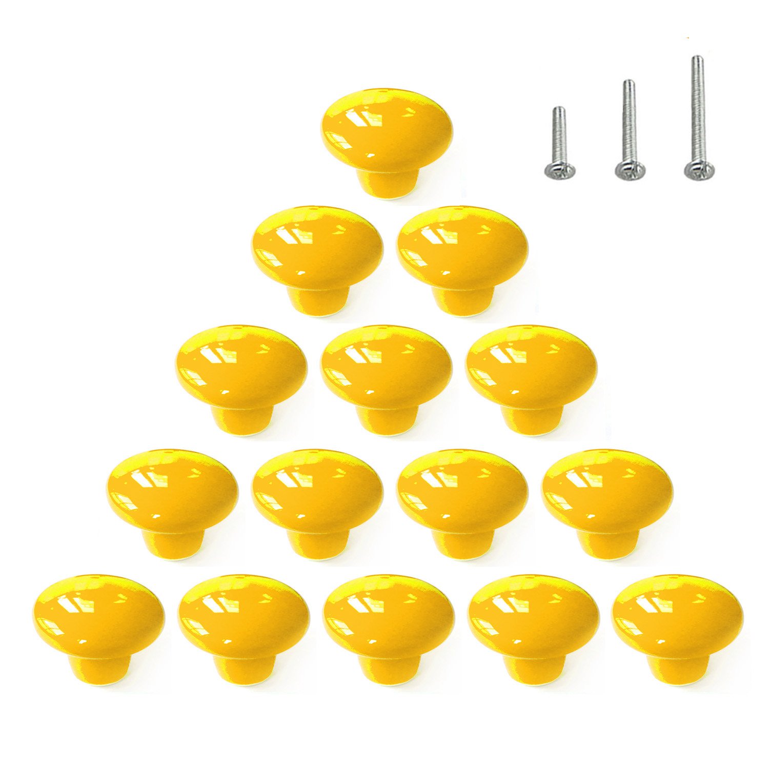 Best Yellow Kitchen Cabinet Knobs