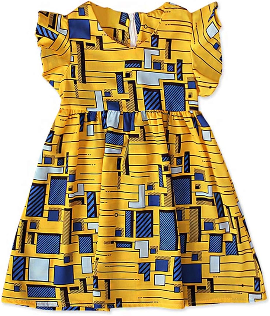 african traditional flower girl dresses