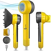 SIMPLISPA Professional Hair Dryer with Diffuser | High Speed Ionic Blow Dryer | 600 Million Negative Ions | Low Noise | 160000 RPM | Compact Lightweight for Travel | Ultra-Fast | Curly & All Hair Type