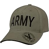 Rothco 9888: Vintage Deluxe Army Low Profile Insignia Cap
