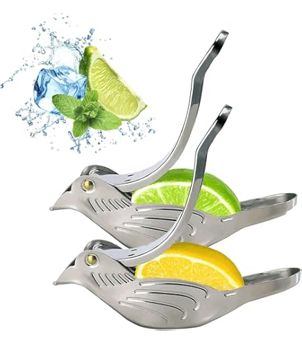 Amazon.com: OGWSRK Genting stainless steel manual lemon juicer and