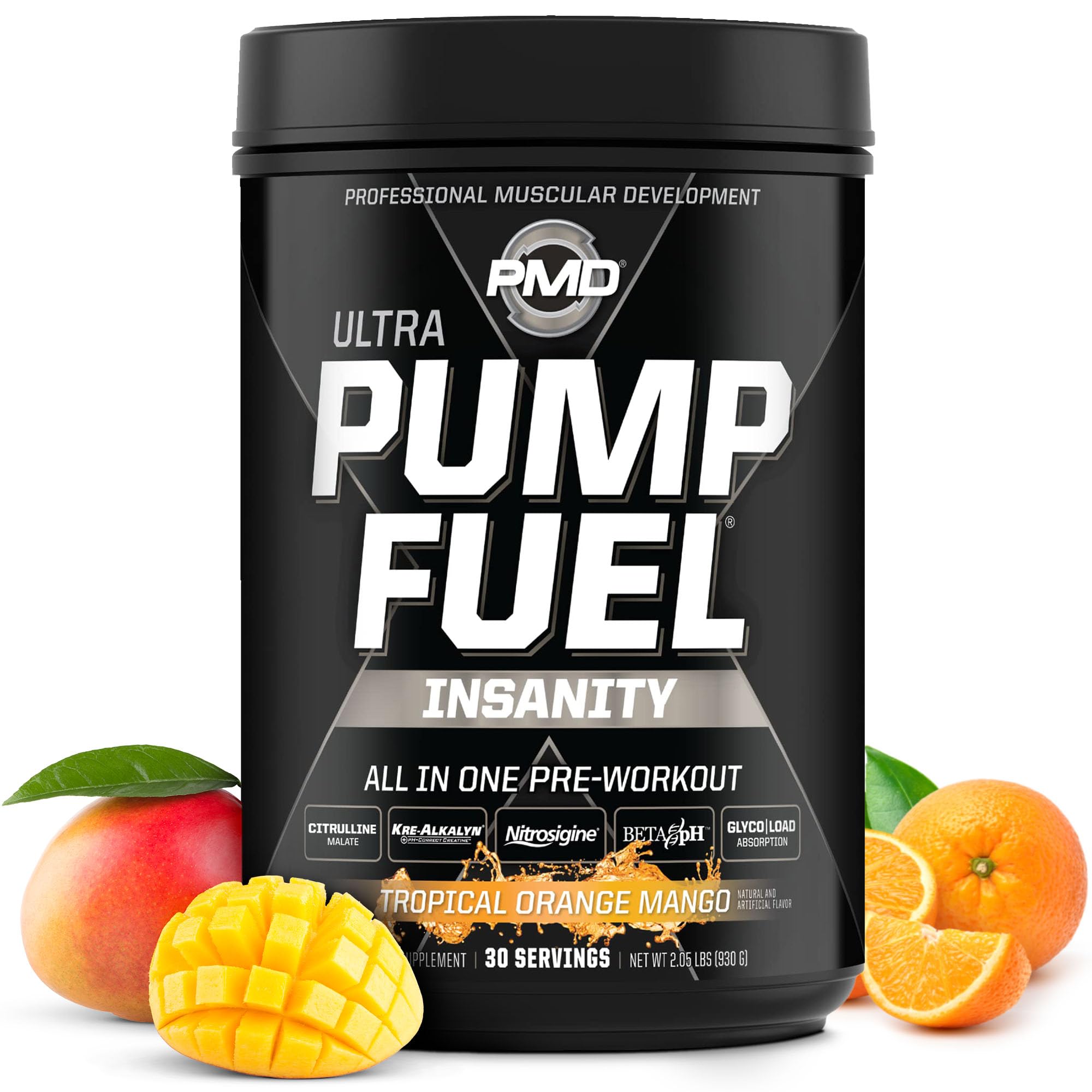 Ultra Pump Fuel® Insanity (Tropical Orange Mango)