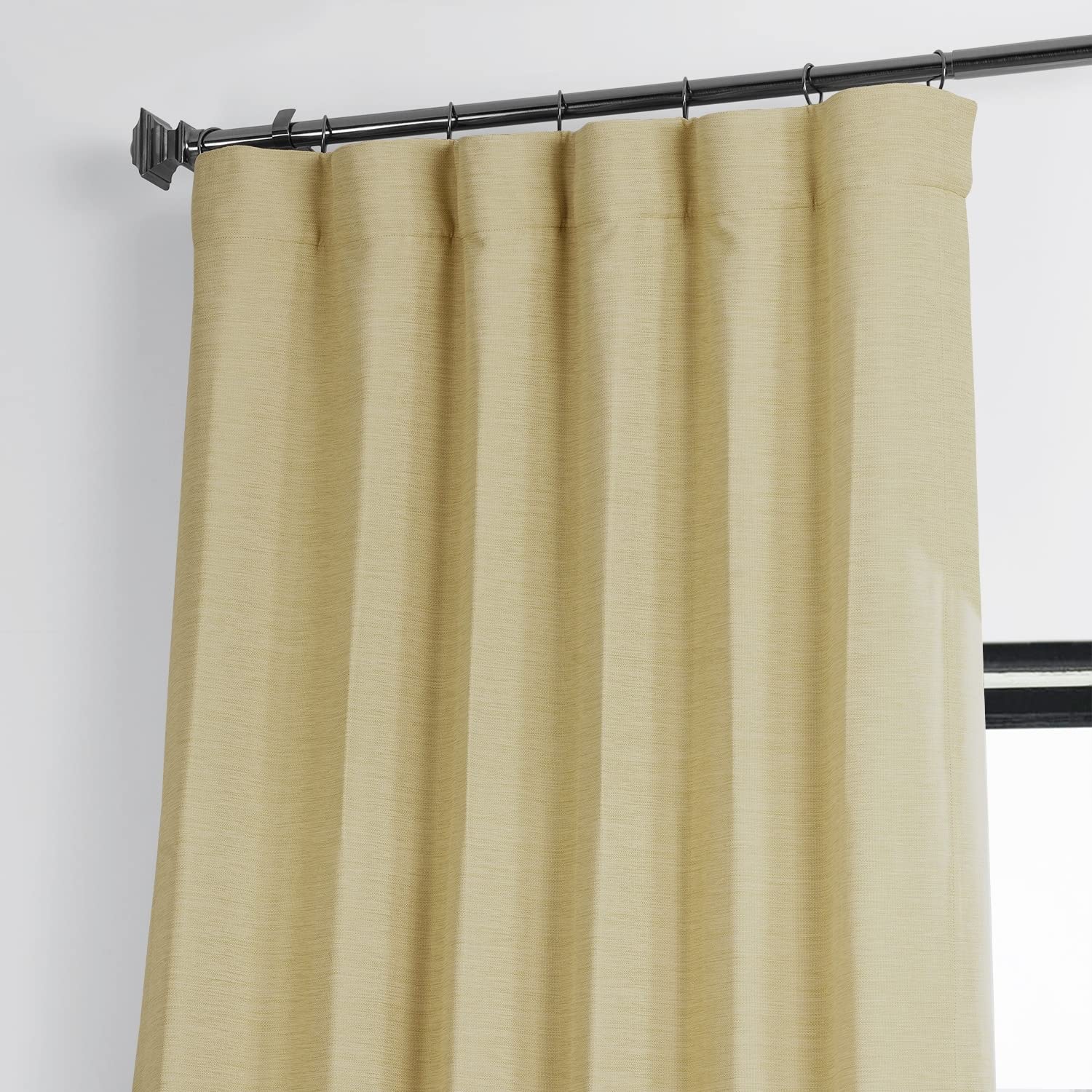 HPD Half Price Drapes Bellino Room Darkening Curtain 50 X 108 (1 Panel), BOCH-PL1801-108, Autumn Glow — image 1