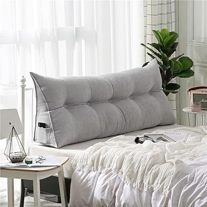 Amydreamstore Upholstered Triangular Wedge Cushion Sofa Bed