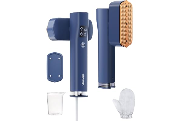 Steamer for Clothes,Sundu Portable 2-in-1 Steamer & Iron,100ml Tank,15s Heat-up,20 Min Steam,Wrinkle Remover,Garment Steamer
