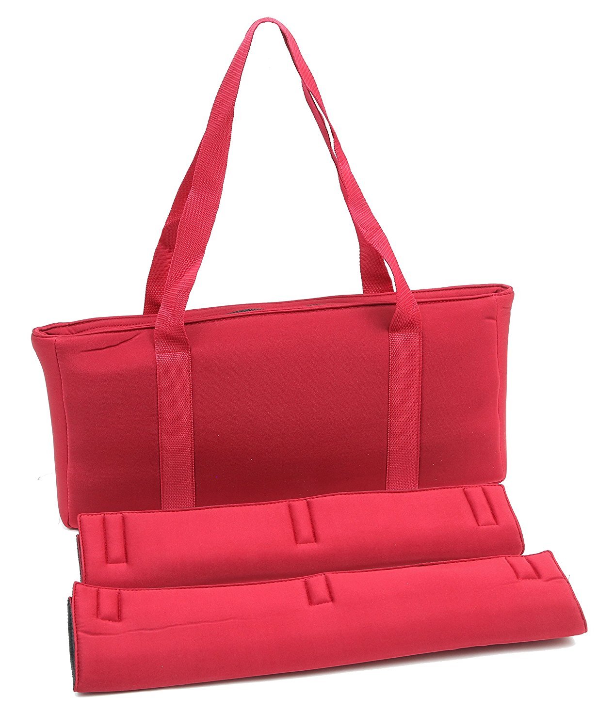 C&H Solutions, Burgundy Mah Jongg Soft Bag Empty Bag, Mah jongg carry bag By