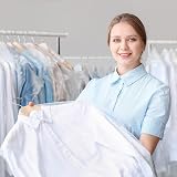 Hejo 30 Pack Plastic Clothes Covers 60x140cm Clear Garment Bags view 5