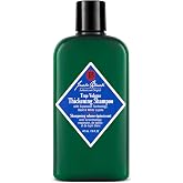 Jack Black True Volume Thickening Shampoo. &ndash; Expansion Technology, Basil &amp; White Lupine &ndash; Thickening Hair Products for Men &amp; Women, Sulfate-Free Hair Shampoo