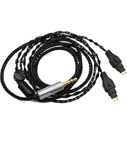 16 Core Balanced Headphone Cable - 4.4mm Upgrade For Sennheiser HD600/650/660S Headphones