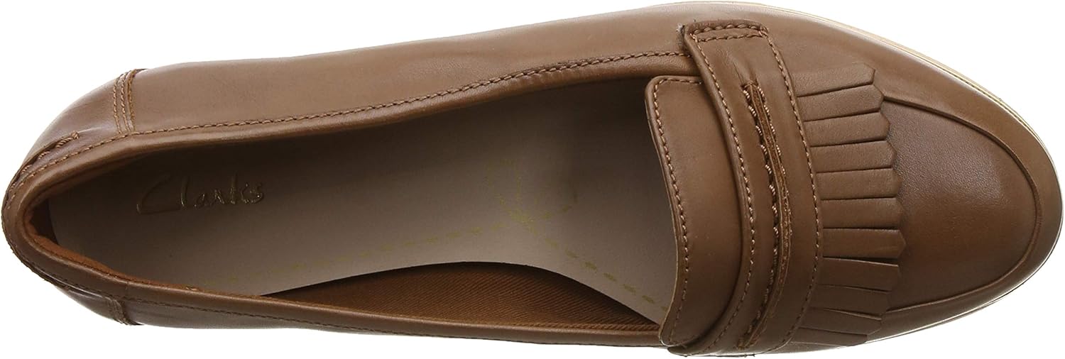 clarks andora crush tan