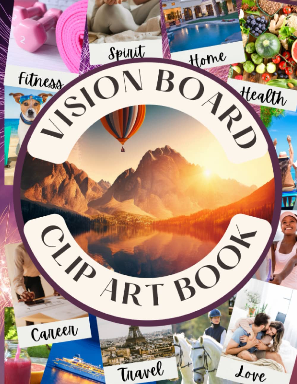 Vision Board Clip Art