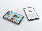 Lenovo Tab M8 4th Gen 8 Inch Android Tablet 32GB Arctic Grey Case Film view 6
