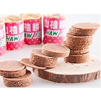 Haw Flakes - 10 Rolls - Traditional Chinese Fruit Candy