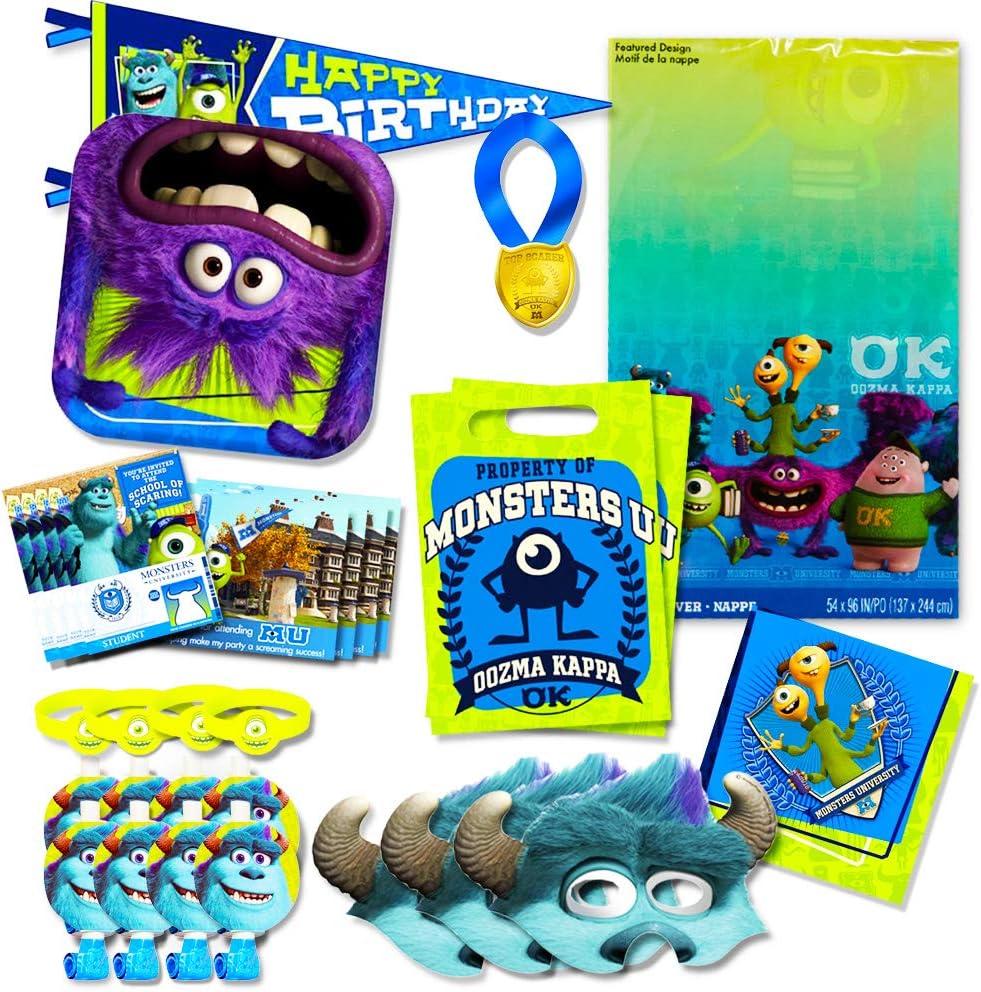 Monsters Inc Party Supplies Ultimate 