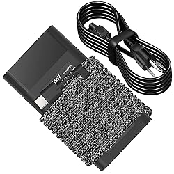 New Slim for 65W USB C for HP Laptop Charger for HP