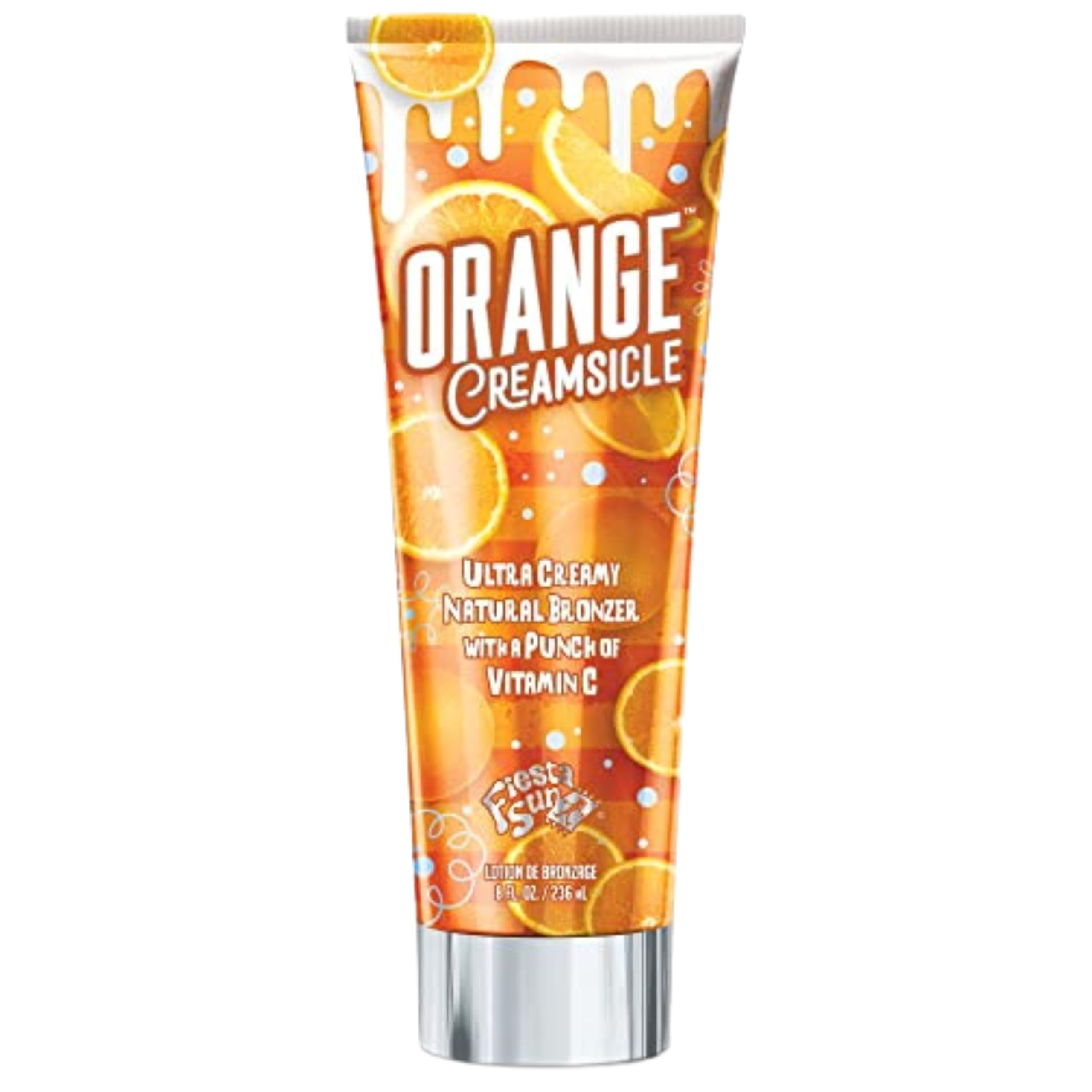 Fiesta Sun Orange Creamsicle Ultra Creamy Natural Bronzer Tanning Lotion (236ml)