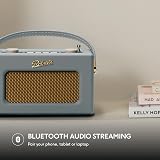 Roberts Revival UNO BT DAB/DAB+ FM Radio with Bluetooth Dove Grey view 7