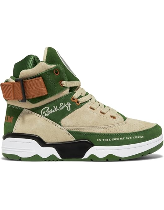 Amazon.com | Ewing Patrick Athletics 33 HI Chive Green/White/Gum