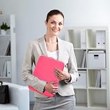 RAINYEAR 13 Inch Laptop Sleeve for MacBook Air/Pro Pink 13.3 14 Inch view 7