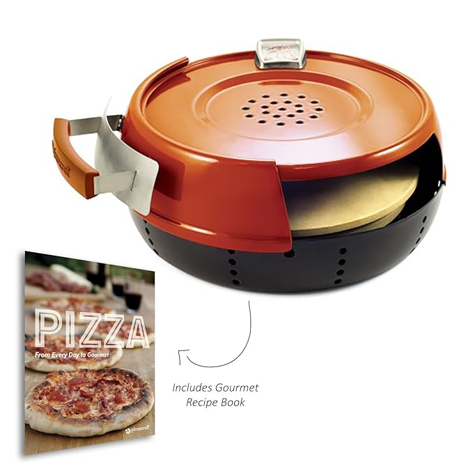 Pizzacraft PC0601, Pizzeria Pronto - Fornetto da pizza per ...