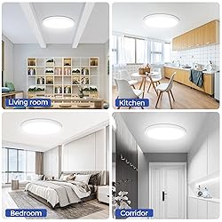 DEALGADGETS Flush Mount Ceiling Light