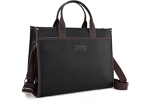MONTANA WEST Wrangler Laptop Bag for Women 15.6 Inch Vintage Work Tote Bag for Business Briefcase Handbag with Adjustable Shoulder Strap