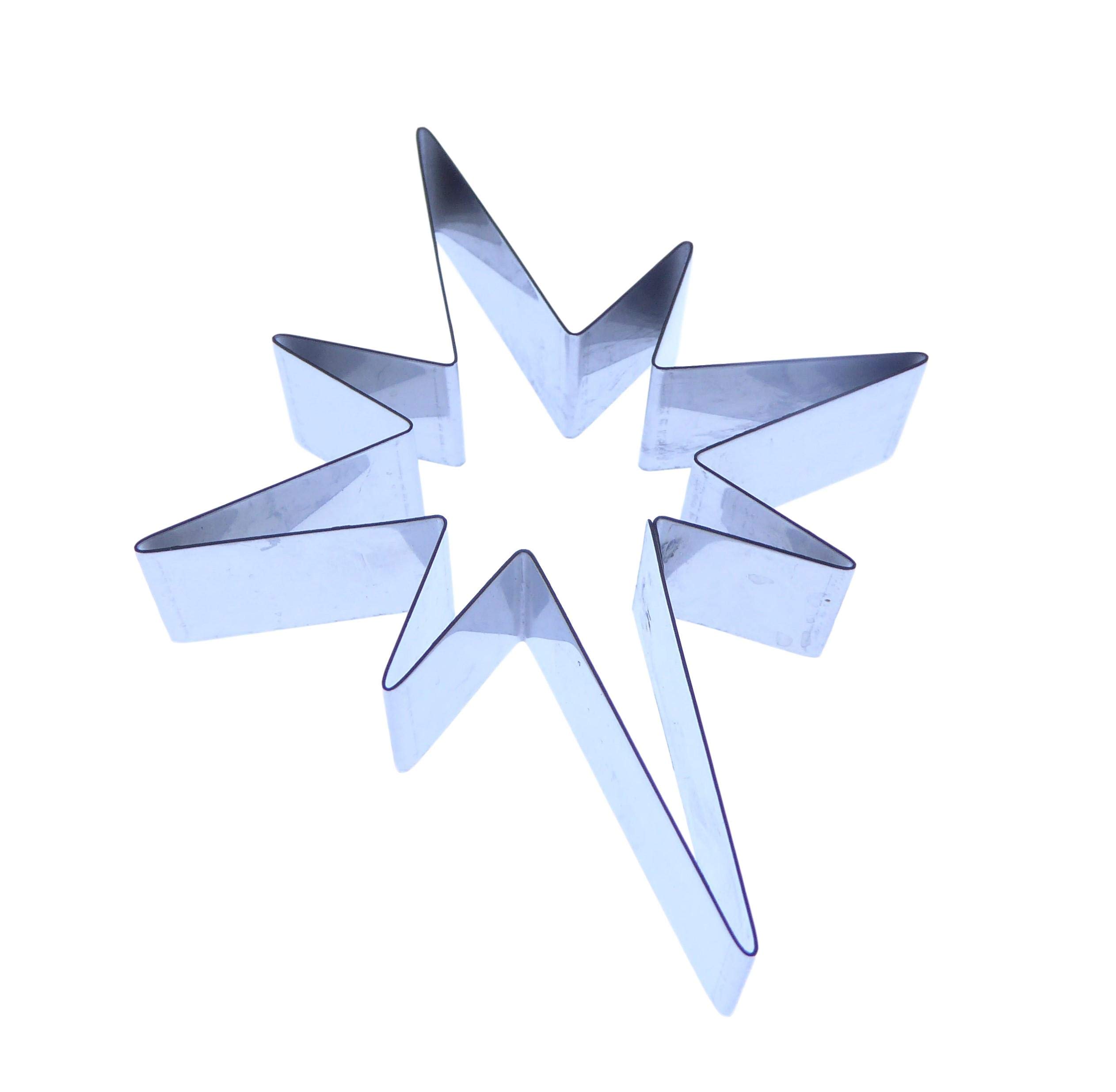 Christmas Star Cutter - Stainless Steel